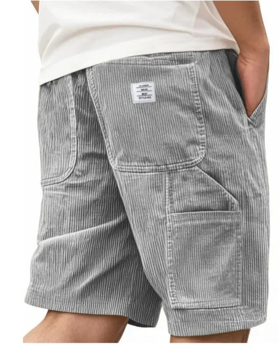 Men's comfortable cargo shorts for summer, everyday casual style.