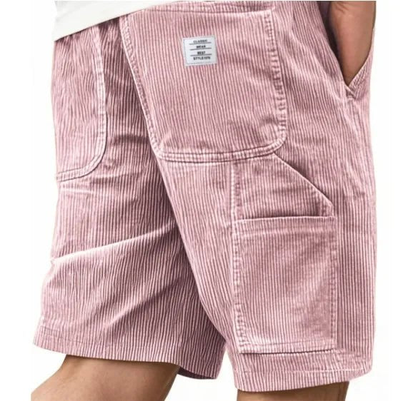 Soft, comfortable men's cargo shorts, great for summer casual and warm weather.