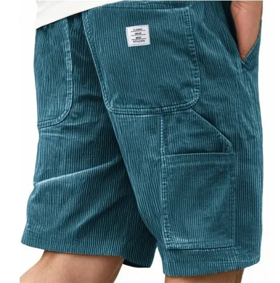 Versatile men's cargo shorts for everyday wear, summer outings, and casual comfort.