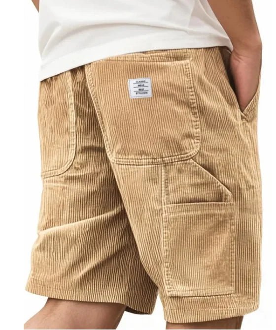 Modern men's cargo shorts for everyday style, comfort, and warm weather adventures.