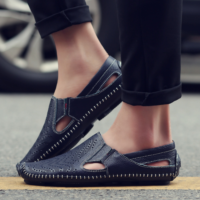 Supportive men's walking sandals designed for ultimate foot comfort and outdoor use.