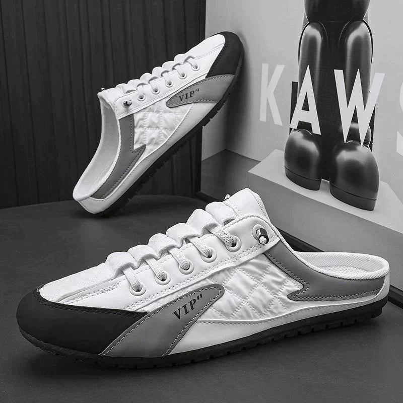 Men's comfortable casual slip-on sandals for everyday summer wear.