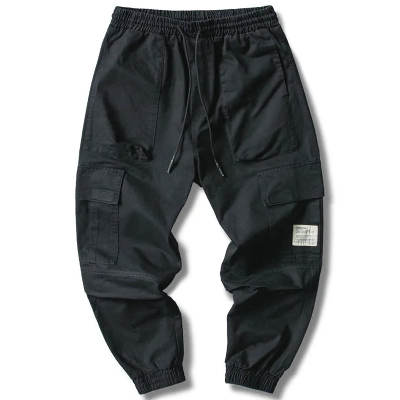 Soft pull-on men's tapered joggers, offering ultimate comfort and a sleek athletic-inspired look.