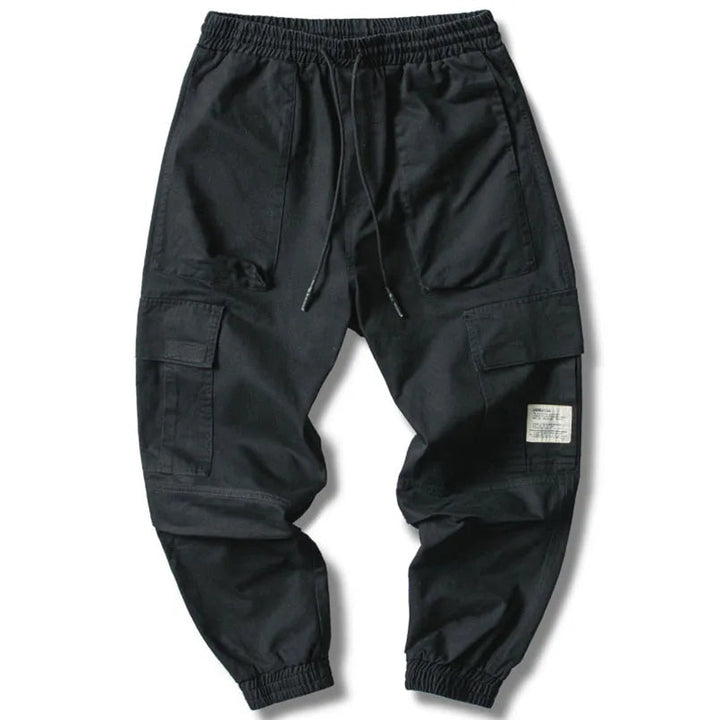 Soft pull-on men's tapered joggers, offering ultimate comfort and a sleek athletic-inspired look.
