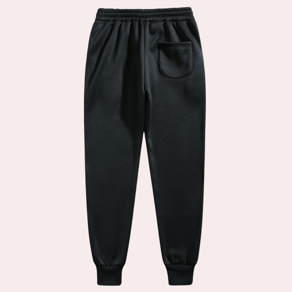Comfortable men's sweatpants in classic style for versatile casual looks.