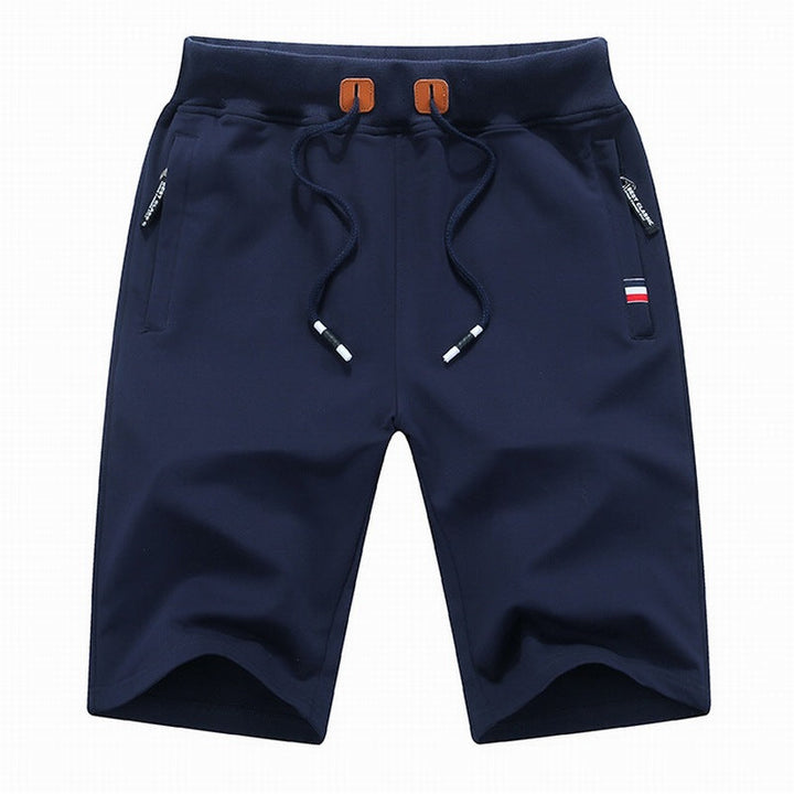 Relaxed fit men's essential shorts, comfortable for daily wear. Elite Gents design, soft feel fabric.