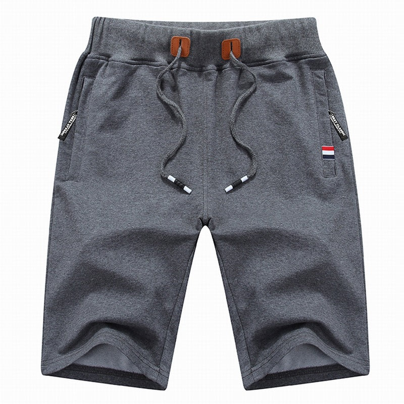Lightweight summer men's casual shorts, ideal for daily wear, athletic activities, and lounge comfort.