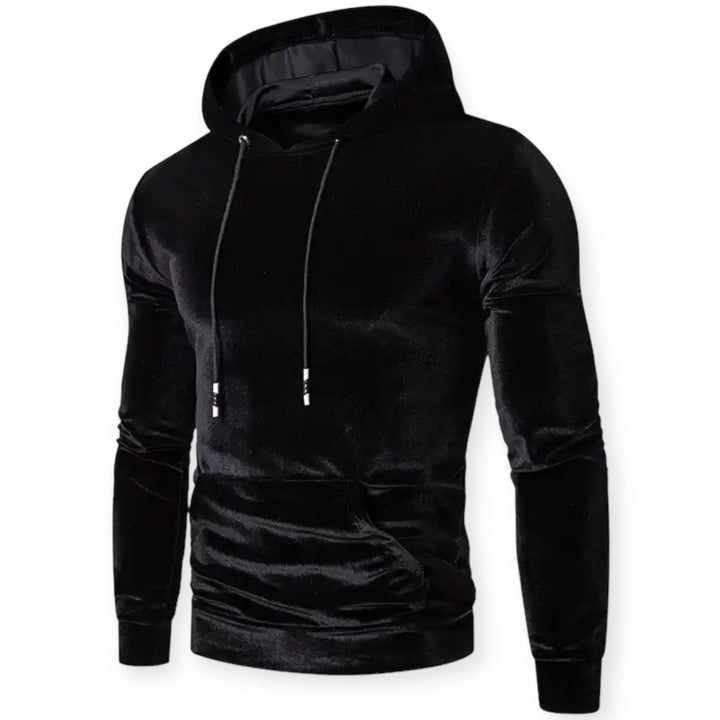 Men's comfortable grey everyday hoodie. Perfect for casual wear & lounging.