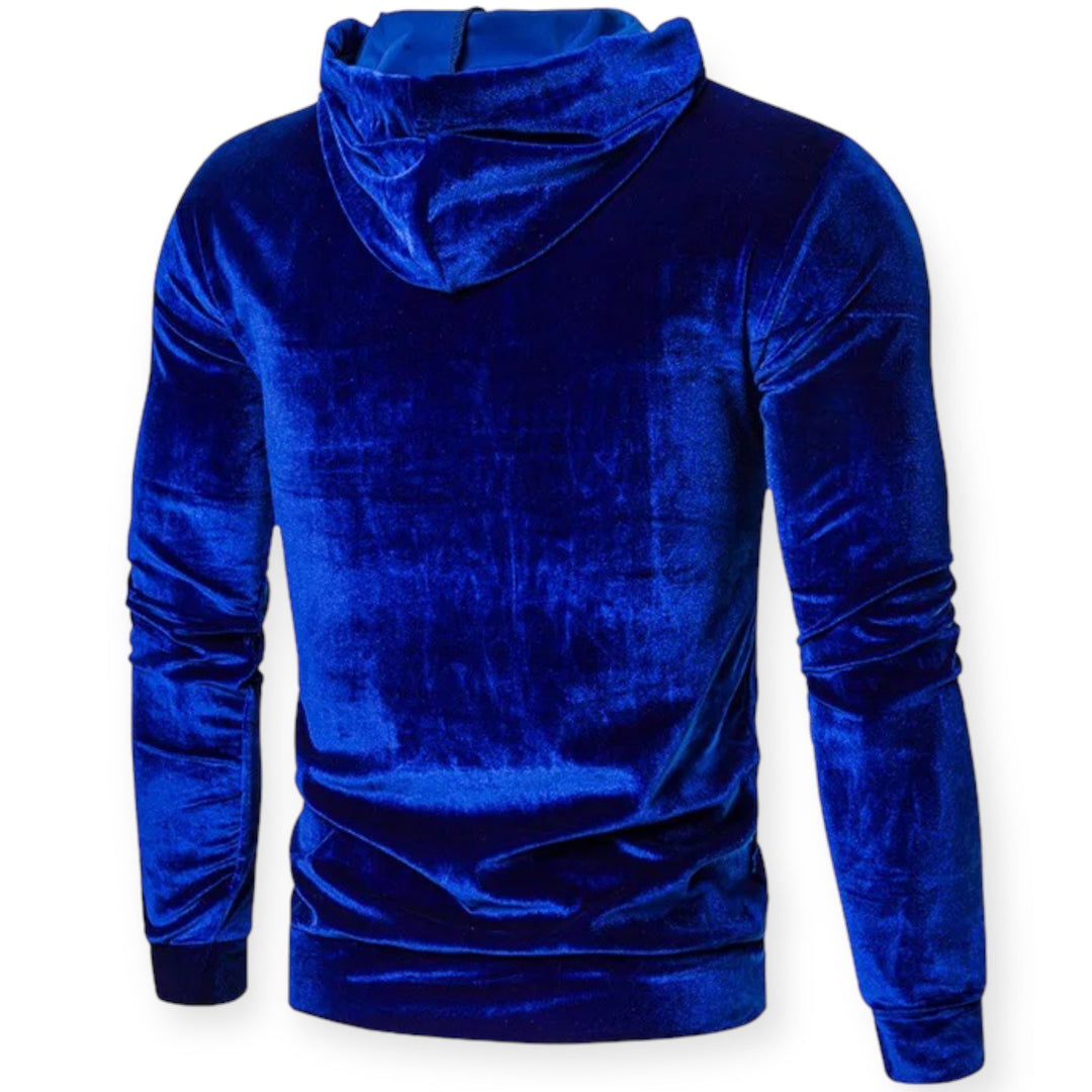 Everyday men's hoodie, ideal for comfort & style. Versatile casual wear pullover.