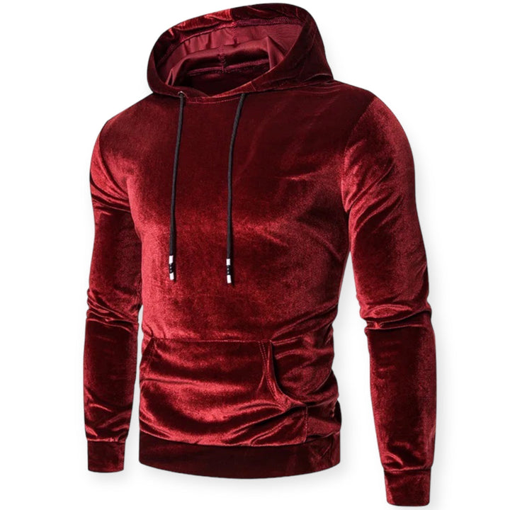 CityVibe men's stylish everyday hoodie. Comfortable long-sleeve pullover for any occasion.