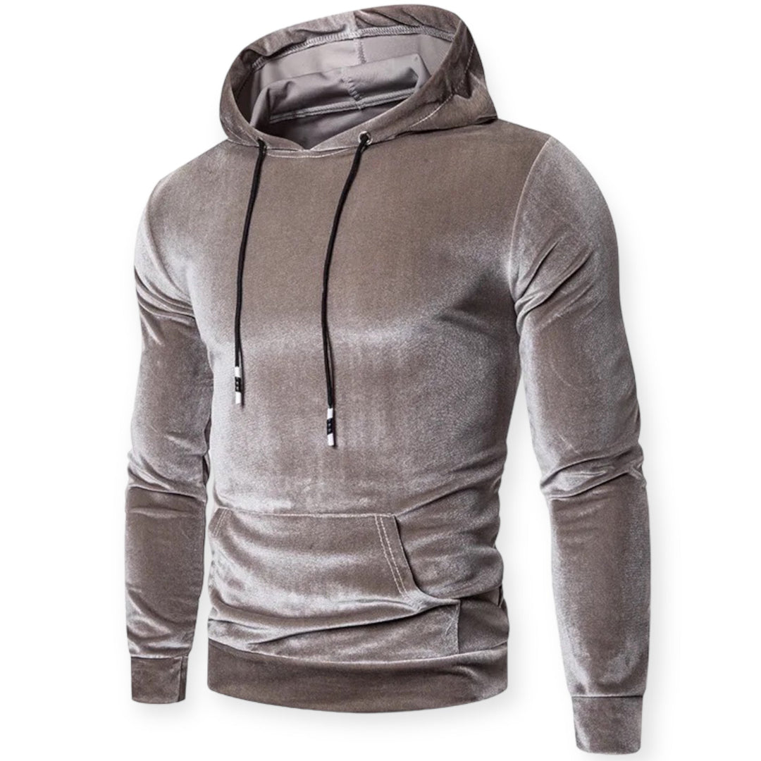 Versatile men's everyday hoodie. Comfortable long-sleeve pullover for casual & active wear.