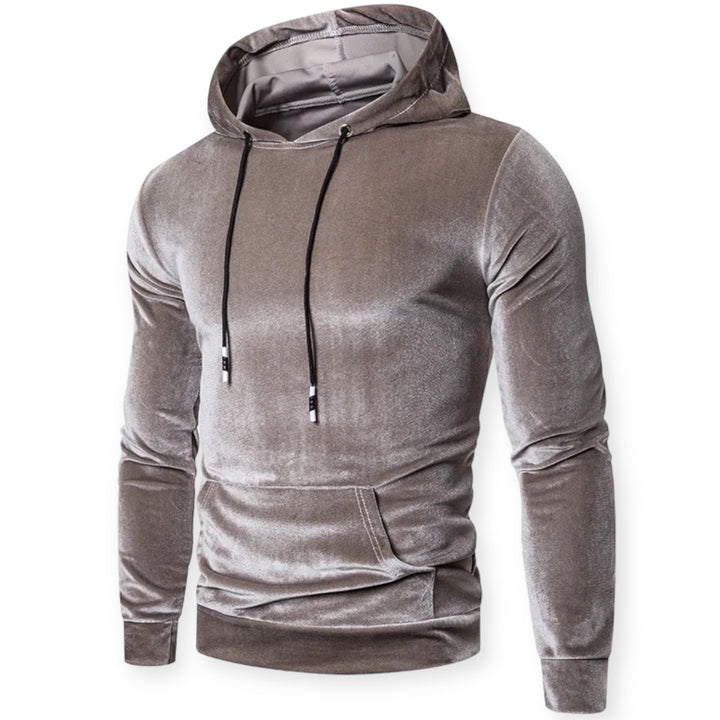Versatile men's everyday hoodie. Comfortable long-sleeve pullover for casual & active wear.