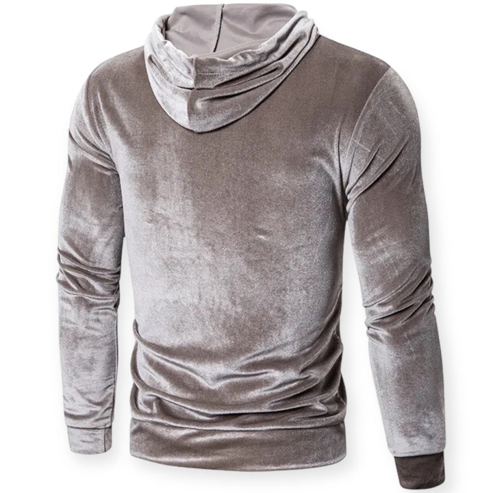 Cozy and comfortable men's hoodie. Soft everyday pullover for ultimate relaxation.