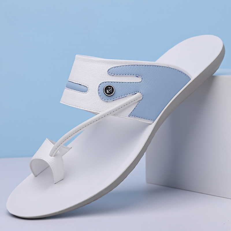 Men's comfortable open-toe walking sandals, perfect for summer casual wear & foot support.