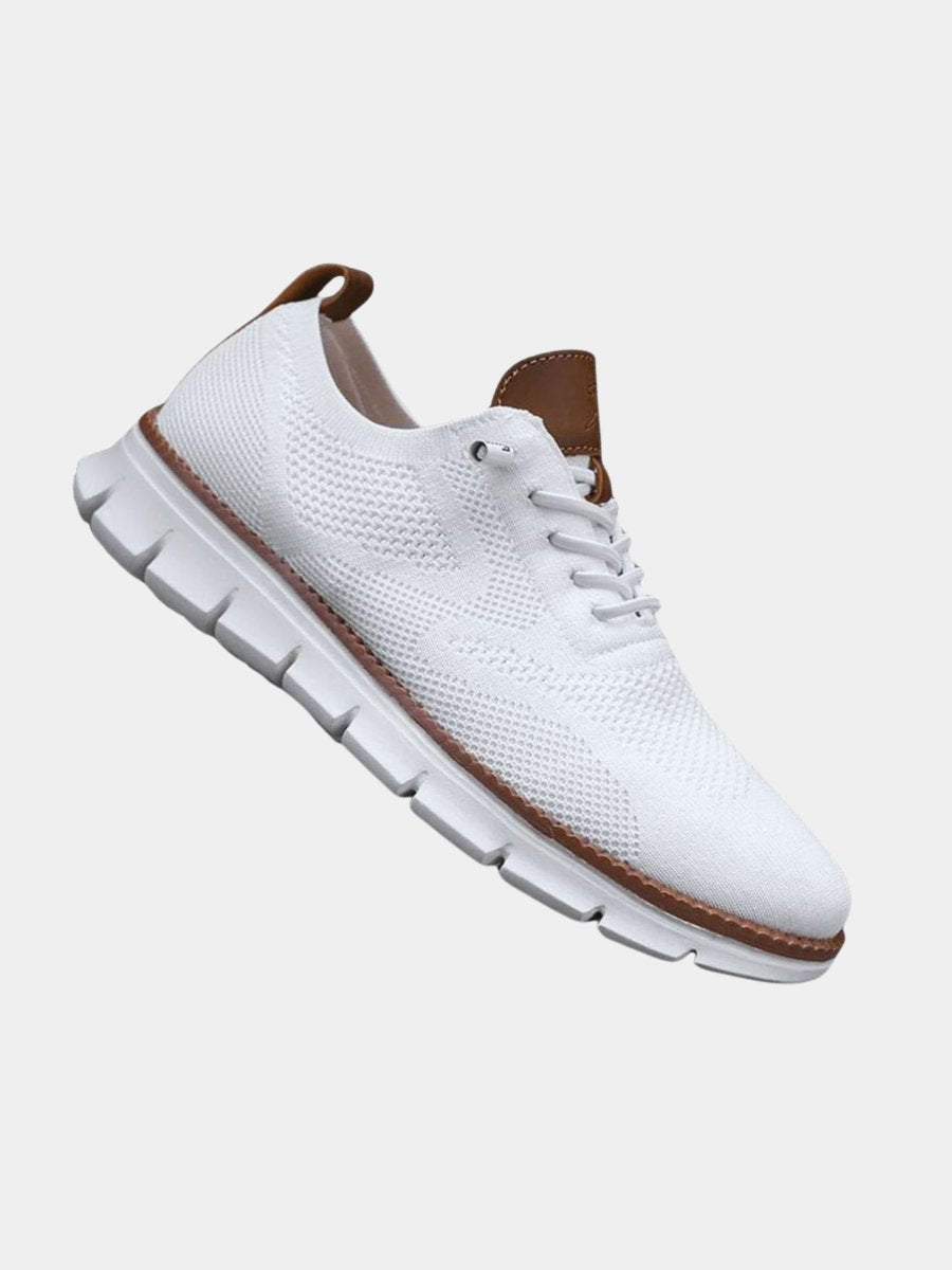 Men's comfortable orthopedic walking shoes for daily wear, lightweight & supportive design.