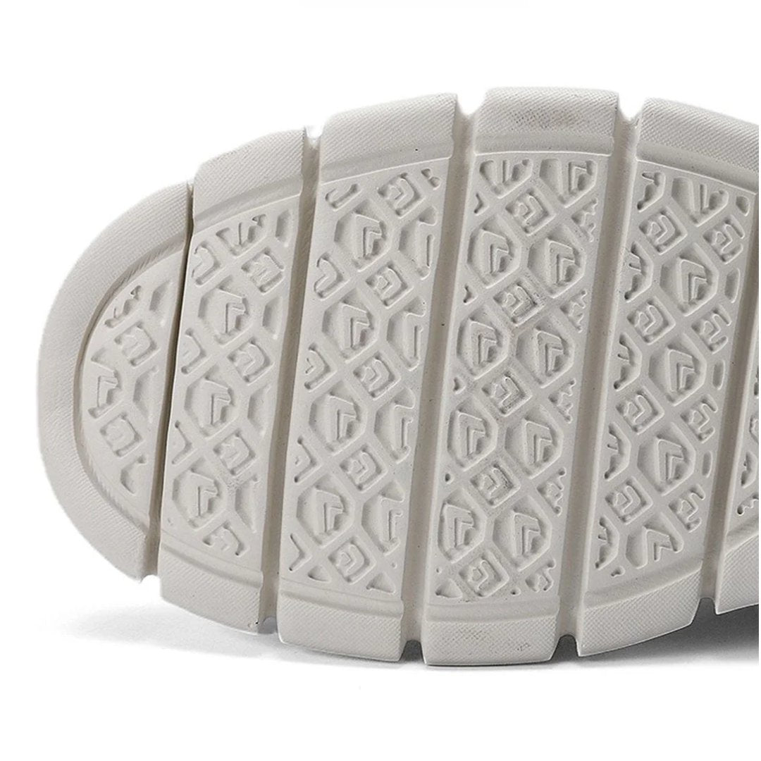 Men's orthopedic walking shoes, featuring a wide toe box for comfort and anti-slip stability.