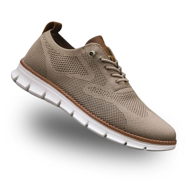 Men's active walking shoes, orthopedic support for daily comfort, lightweight & supportive.