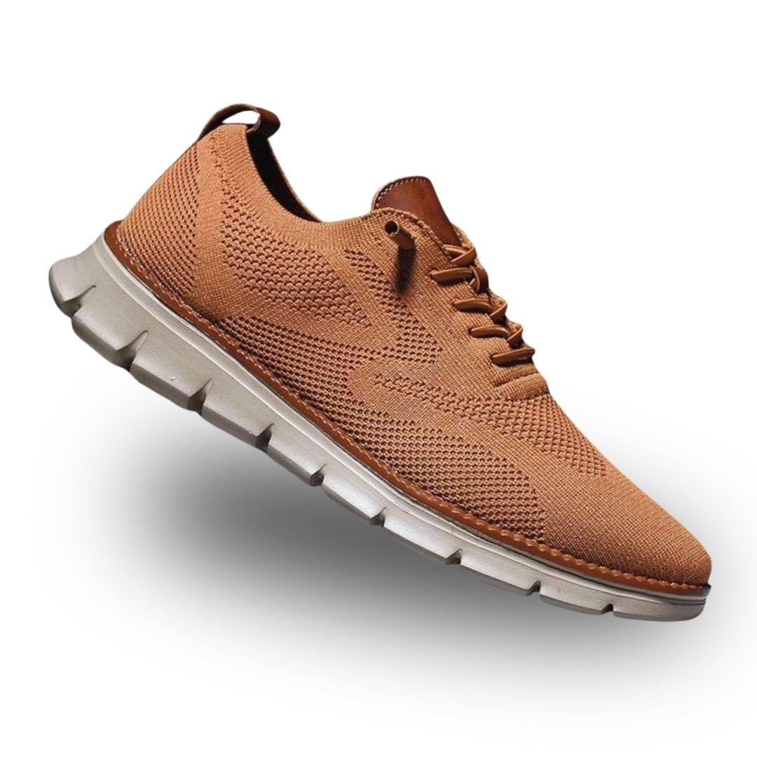 Lightweight men's orthopedic walking shoes, anti-slip for secure and comfortable daily wear.