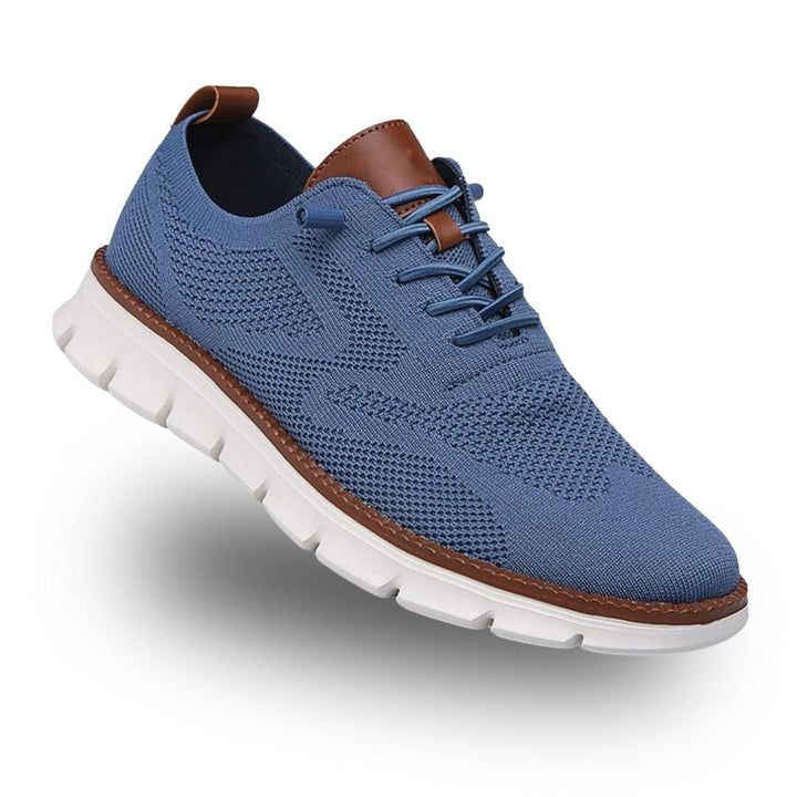 Men's comfortable and supportive orthopedic walking shoes, ideal for active daily footwear.
