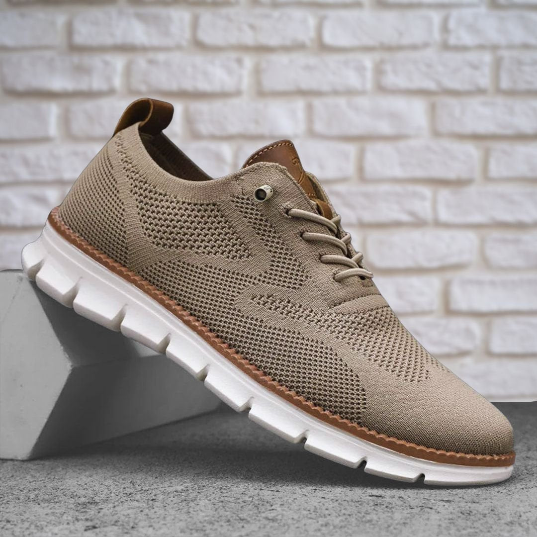Men's active orthopedic walking shoes, designed for maximum comfort & supportive daily wear.