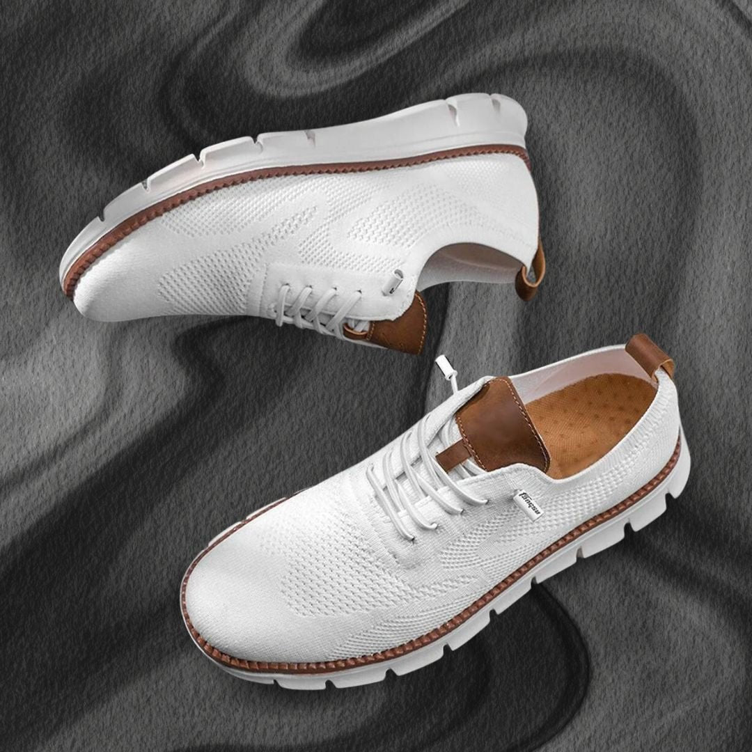 Men's daily wear orthopedic walking shoes, lightweight and comfortable for long-lasting support.
