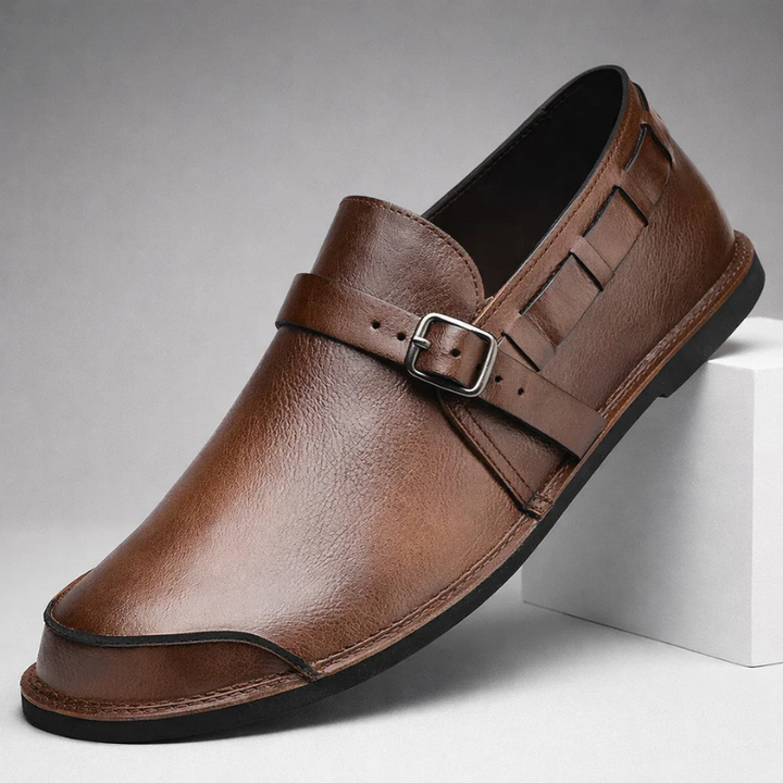 Men's comfortable slip-on dress loafers, classic style for office wear & everyday fashion.