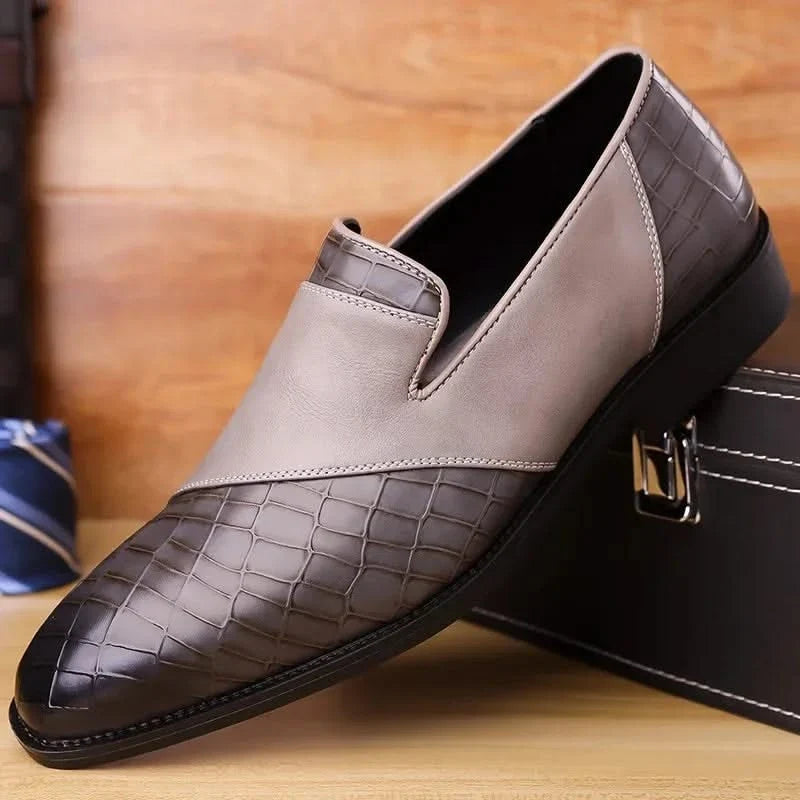 Comfortable casual footwear: Men's slip-on loafers for relaxed yet polished everyday wear.