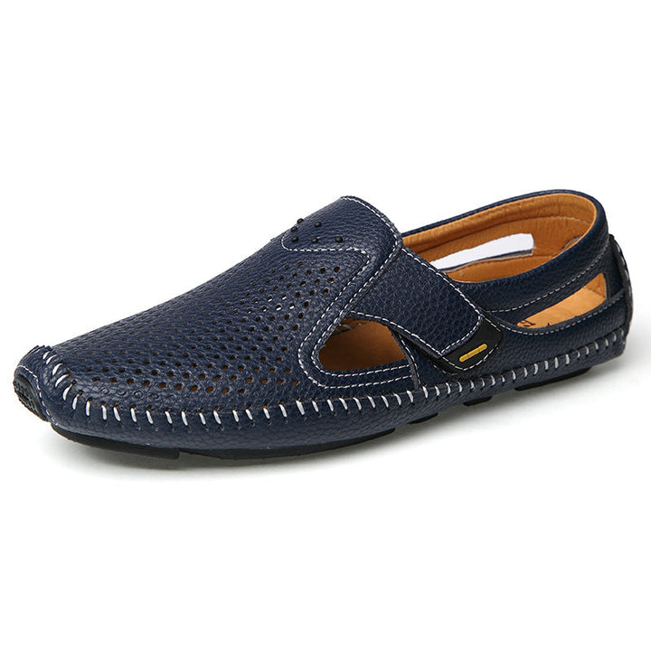 Everyday men's slip-on shoes, classic driving loafers for effortless style.