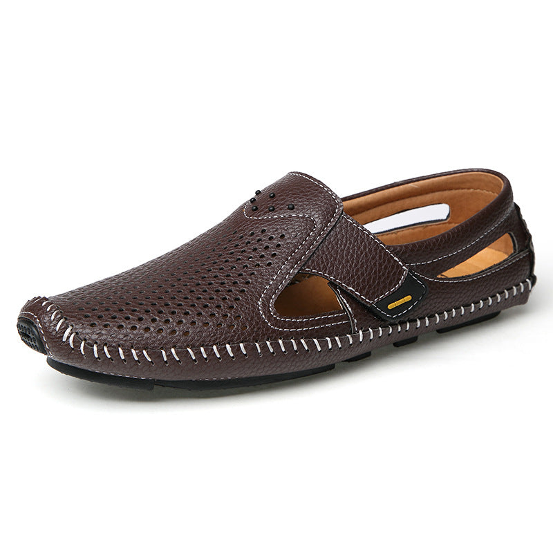 Men's comfortable loafers, slip-on design with a touch of classic sophistication.