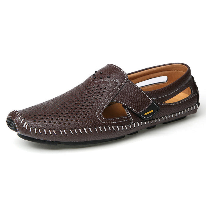 Men's comfortable loafers, slip-on design with a touch of classic sophistication.