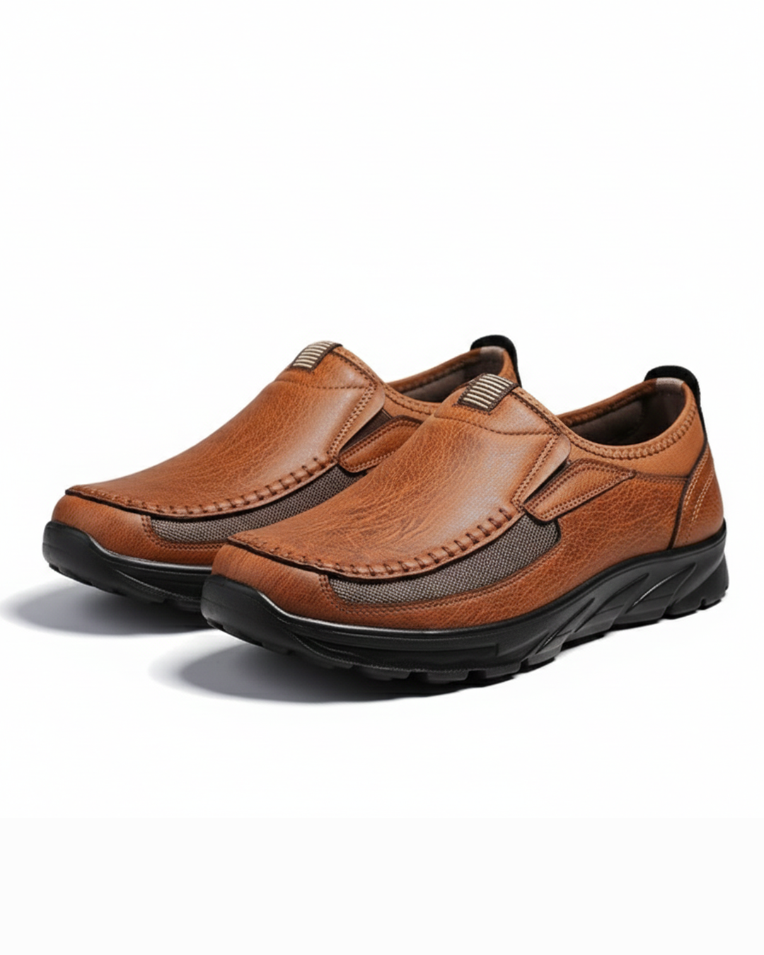 Men's comfortable slip-on loafers, casual and breathable for all-day everyday wear.
