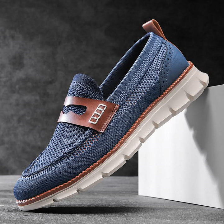 Men's comfortable slip-on loafers for everyday casual style & breathable comfort.