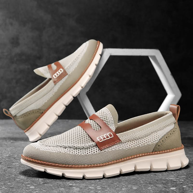 Comfortable men's slip-on footwear, breathable and perfect for casual everyday outfits.