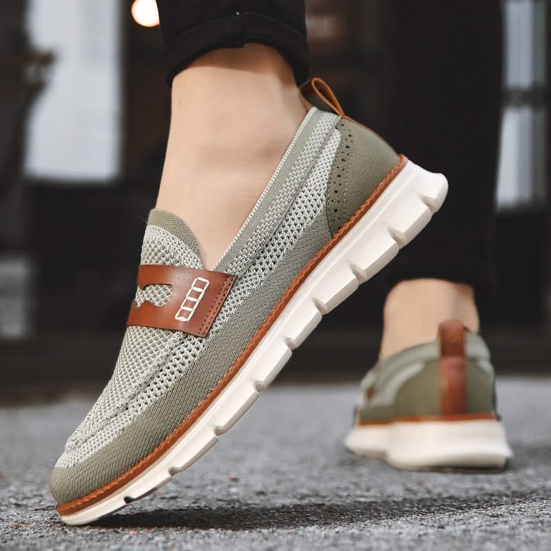 Everyday men's casual loafers, easy slip-on style with breathable comfort.