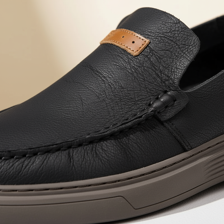 Super comfortable men's slip-on loafers, easy to wear for any casual occasion.