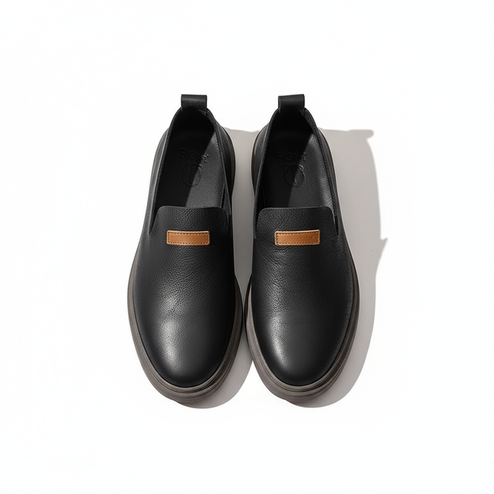 High-quality men's comfortable slip-on loafer footwear, perfect for classic casual style.