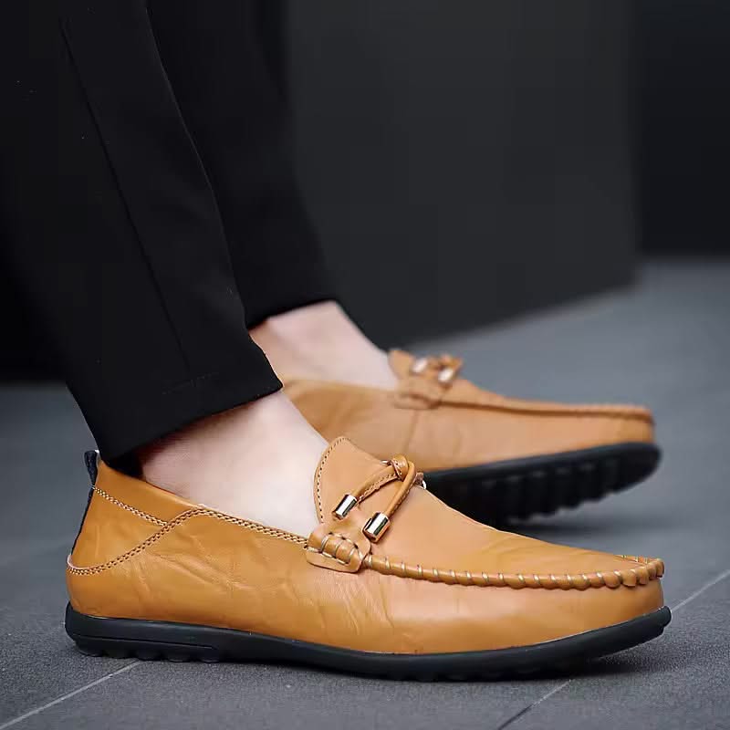 Romano men's slip-on loafers, combining comfort with elegant style for any outfit.