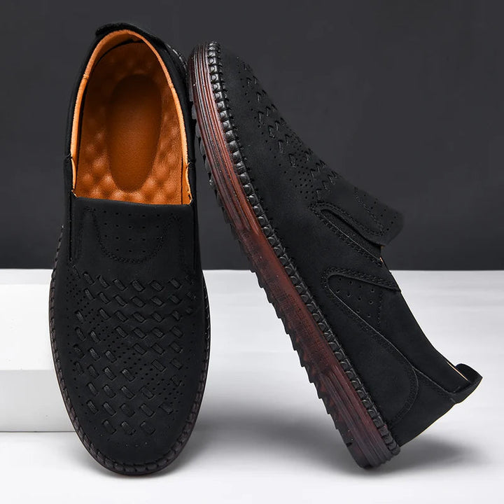 Stylish men's slip-on loafers, designed for comfortable everyday wear. Classic, cushioned, and breathable.