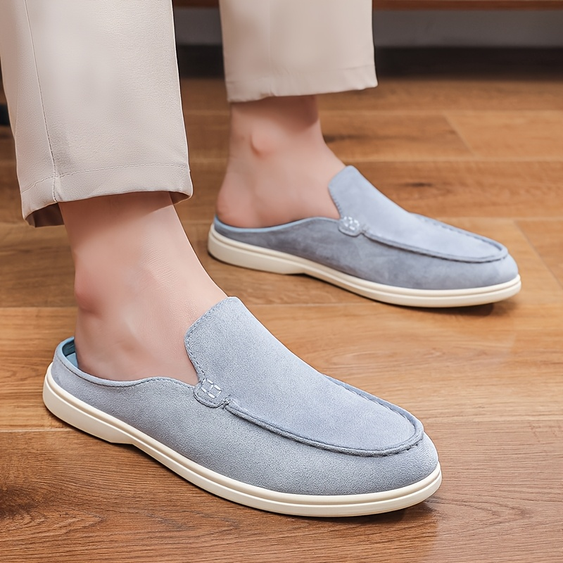 Stylish men's mule loafers for an effortless slip-on look. Perfect casual shoes for modern men's fashion.