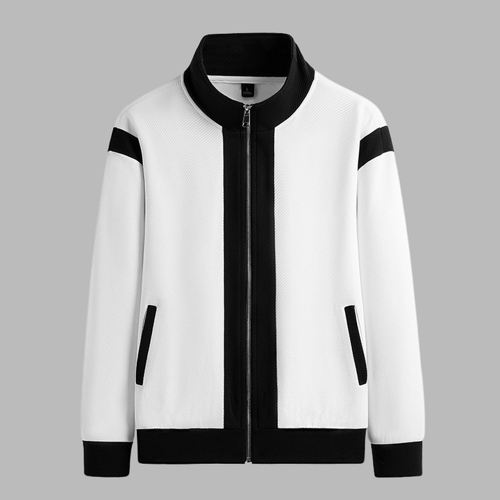 Comfortable men's active set, a complete athletic outfit suitable for gym wear and casual everyday style.