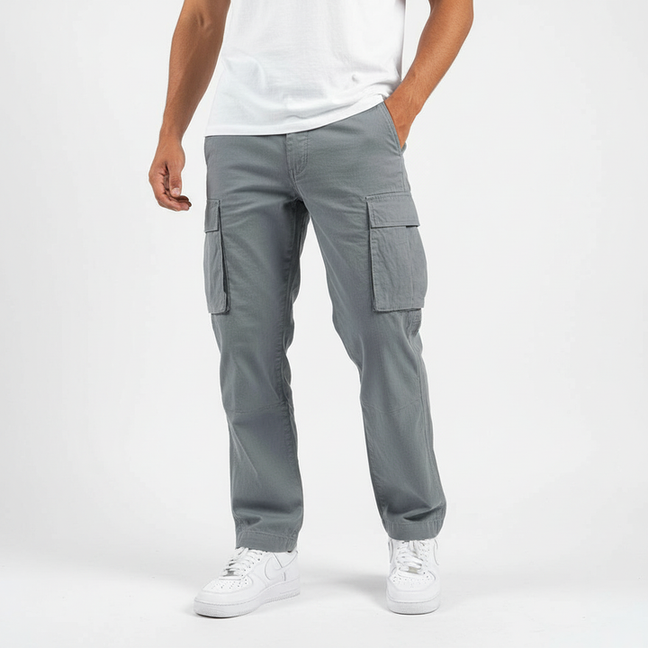 Jakob tapered fit cargo pants for men, durable and casual utility wear