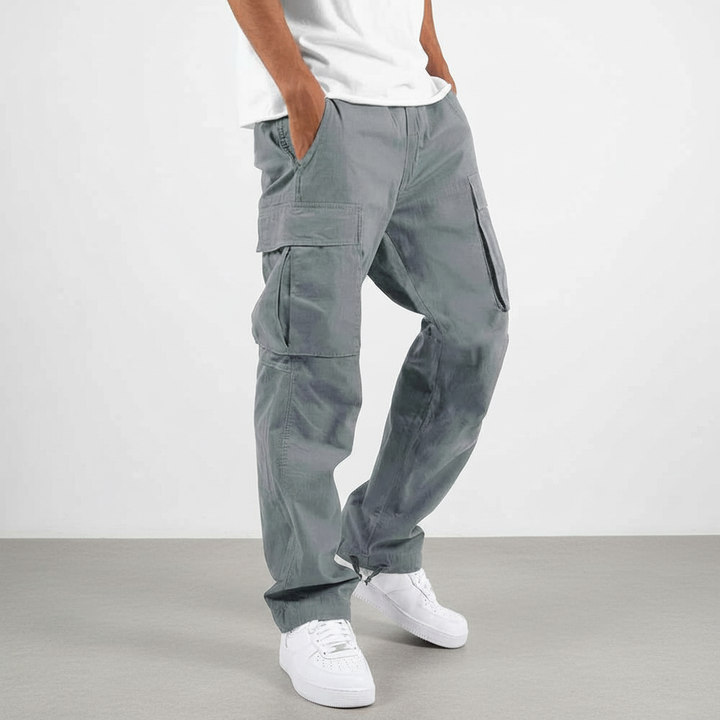 Men's casual cargo trousers, Jakob design, perfect for daily fashion