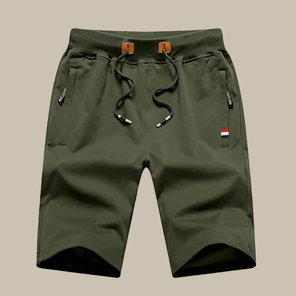 Sporty men's shorts for ultimate comfort, ideal for active wear, gym, or relaxed summer outfits.