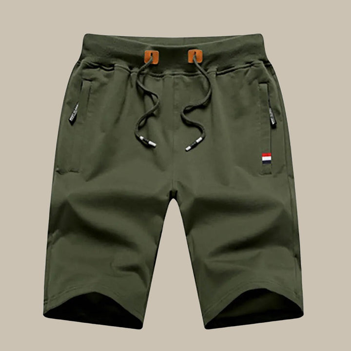 Sporty men's shorts for ultimate comfort, ideal for active wear, gym, or relaxed summer outfits.