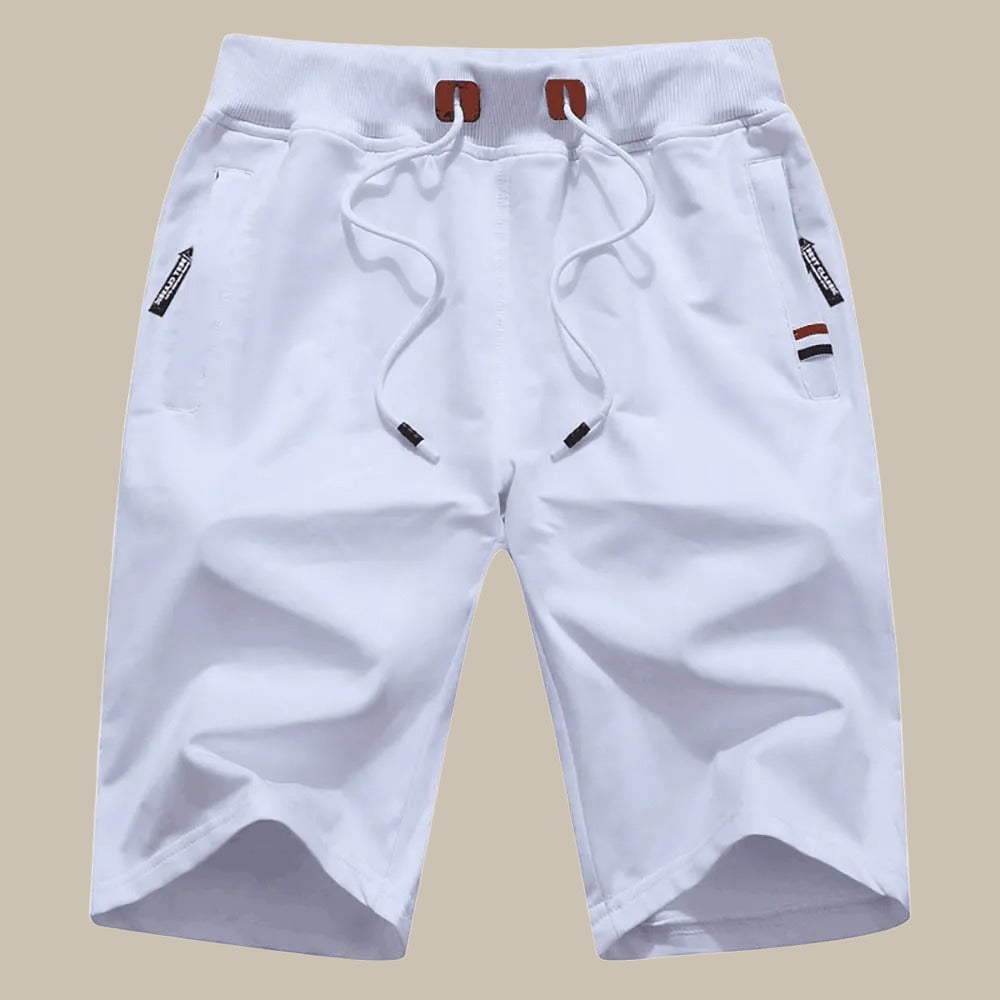HUGO Men's sporty casual shorts, ultimate comfort for activewear, lounging & summer adventures.
