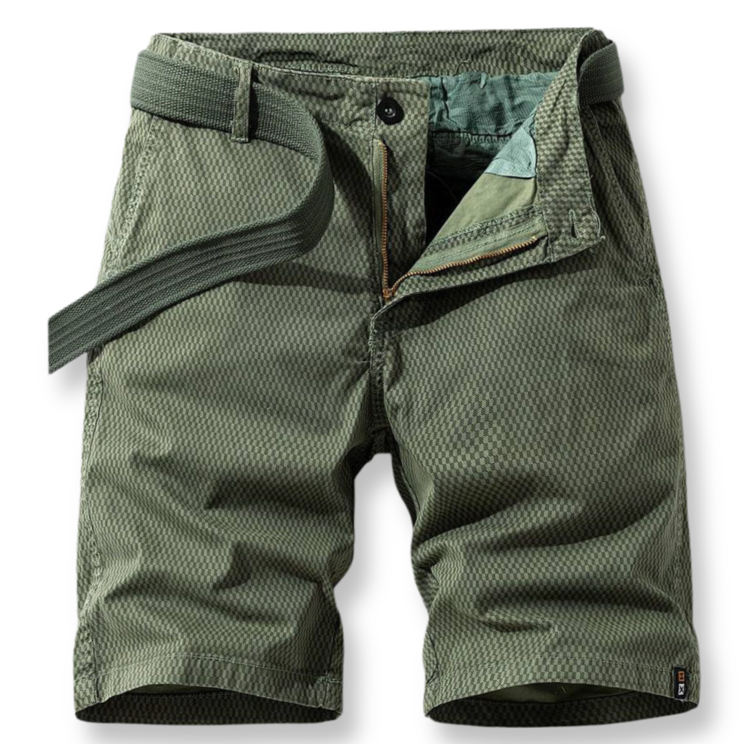 Breathable men's summer shorts with adjustable waist for ultimate comfort and freedom of movement.