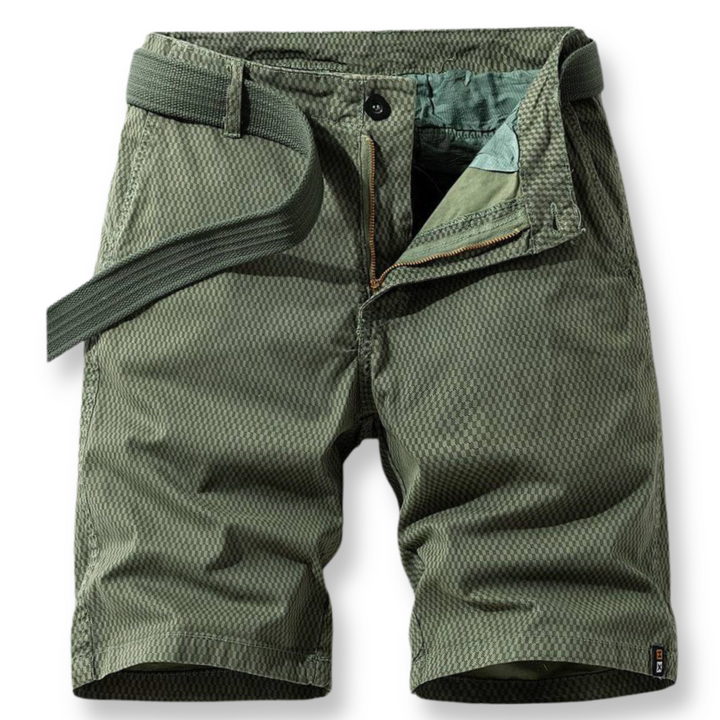 Breathable men's summer shorts with adjustable waist for ultimate comfort and freedom of movement.