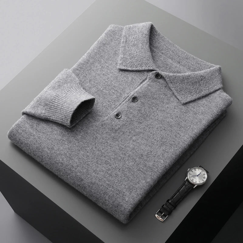 Men's Como Everyday Polo Shirt, a classic short-sleeve collared shirt for versatile casual wear.