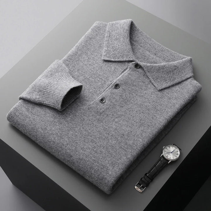 Men's Como Everyday Polo Shirt, a classic short-sleeve collared shirt for versatile casual wear.