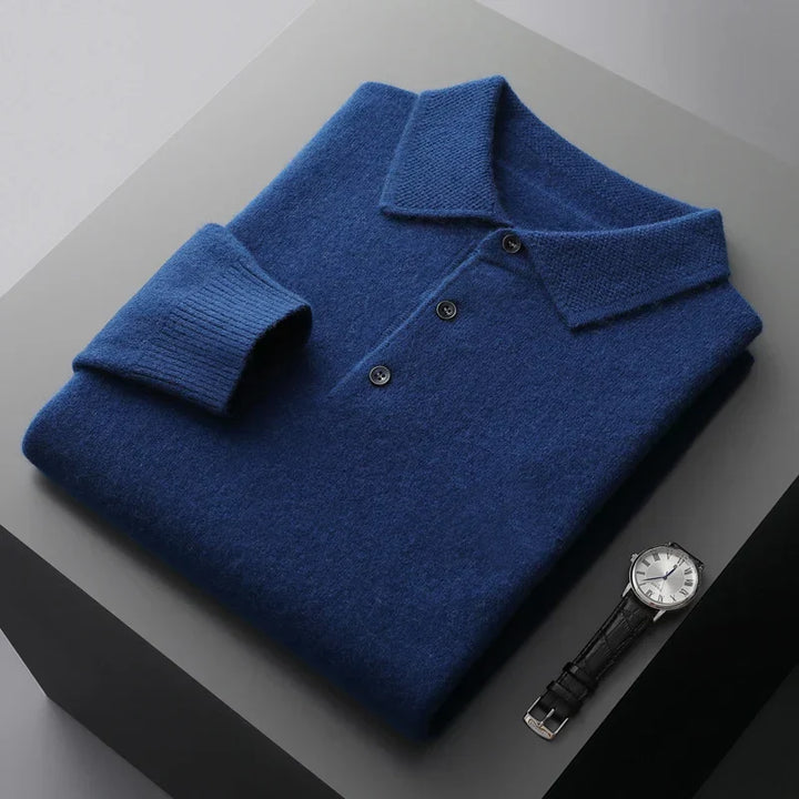 Comfortable men's Como everyday polo. Classic short-sleeve design, perfect for casual or smart-casual fashion.
